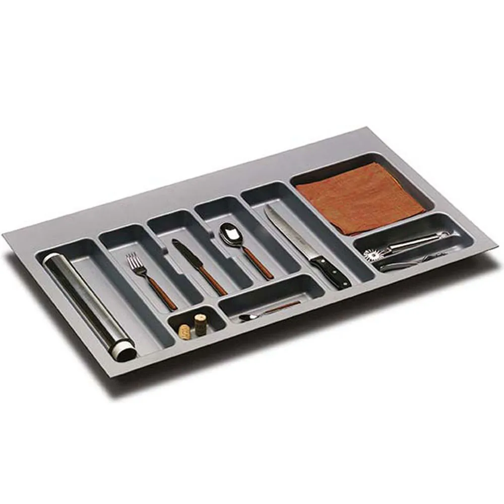 Range couvert gris métal ART 780-90 GOLLINUCCI