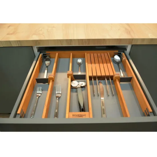 Ranges couvert bois 45 Cm QUARTELLO