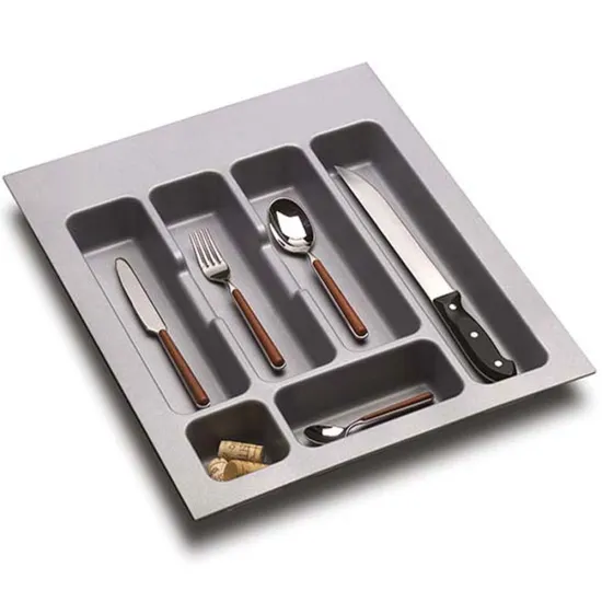 Range couvert gris métal ART 772-40 GOLLINUCCI