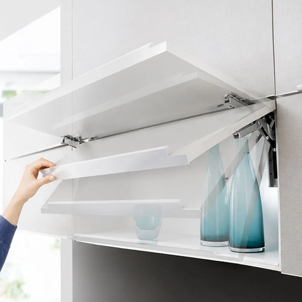 Système relevable SQ pour porte DTC