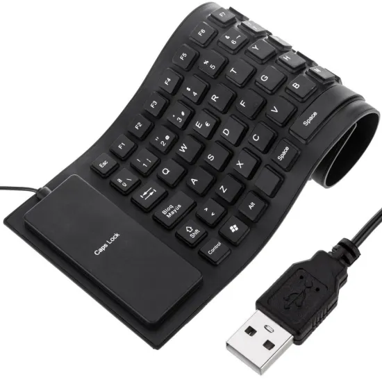 Clavier USB Flexible