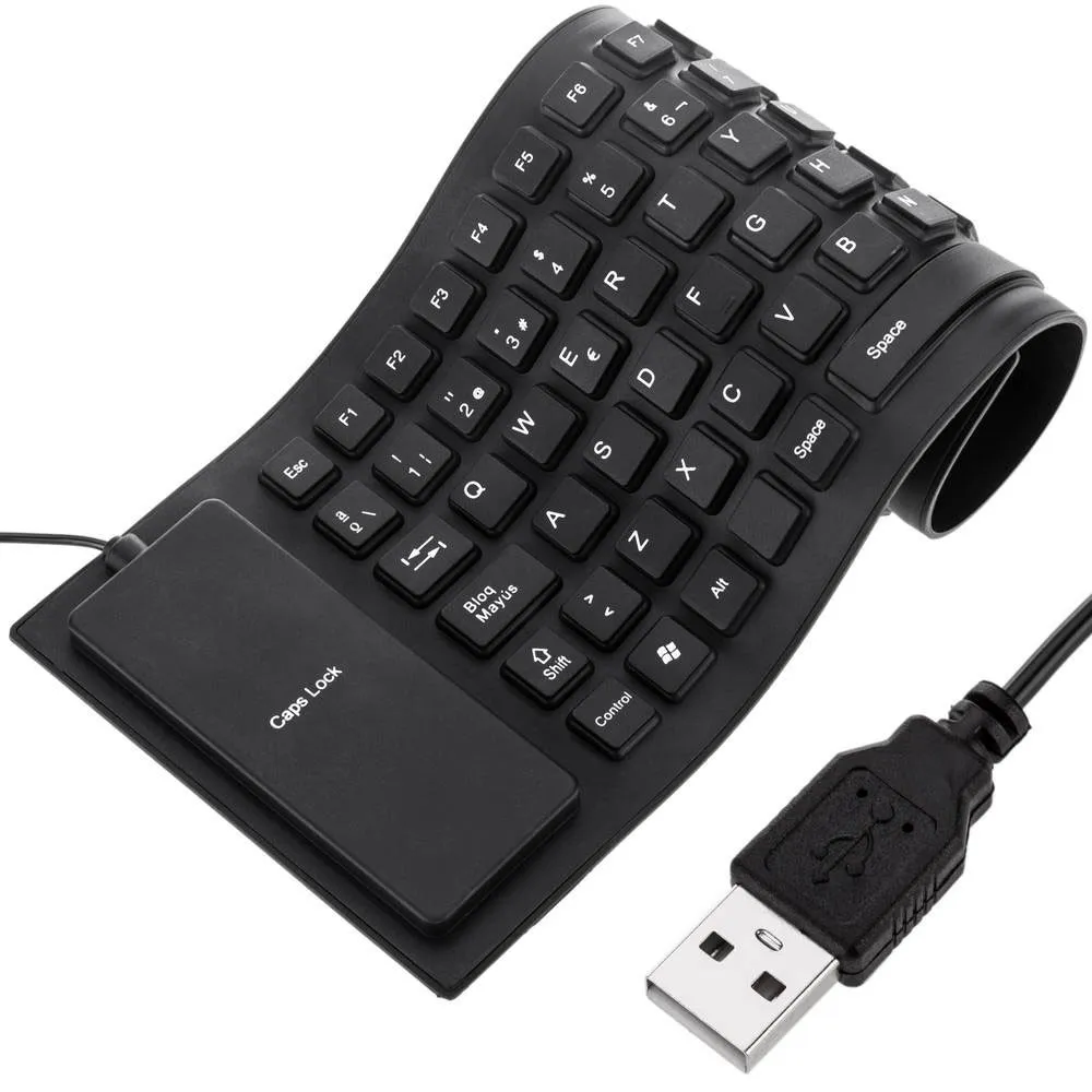 Clavier USB Flexible