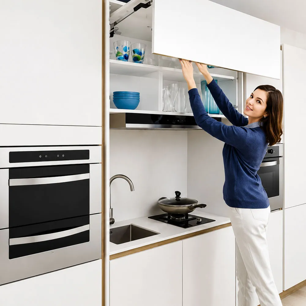 Système relevable ST pour porte DTC