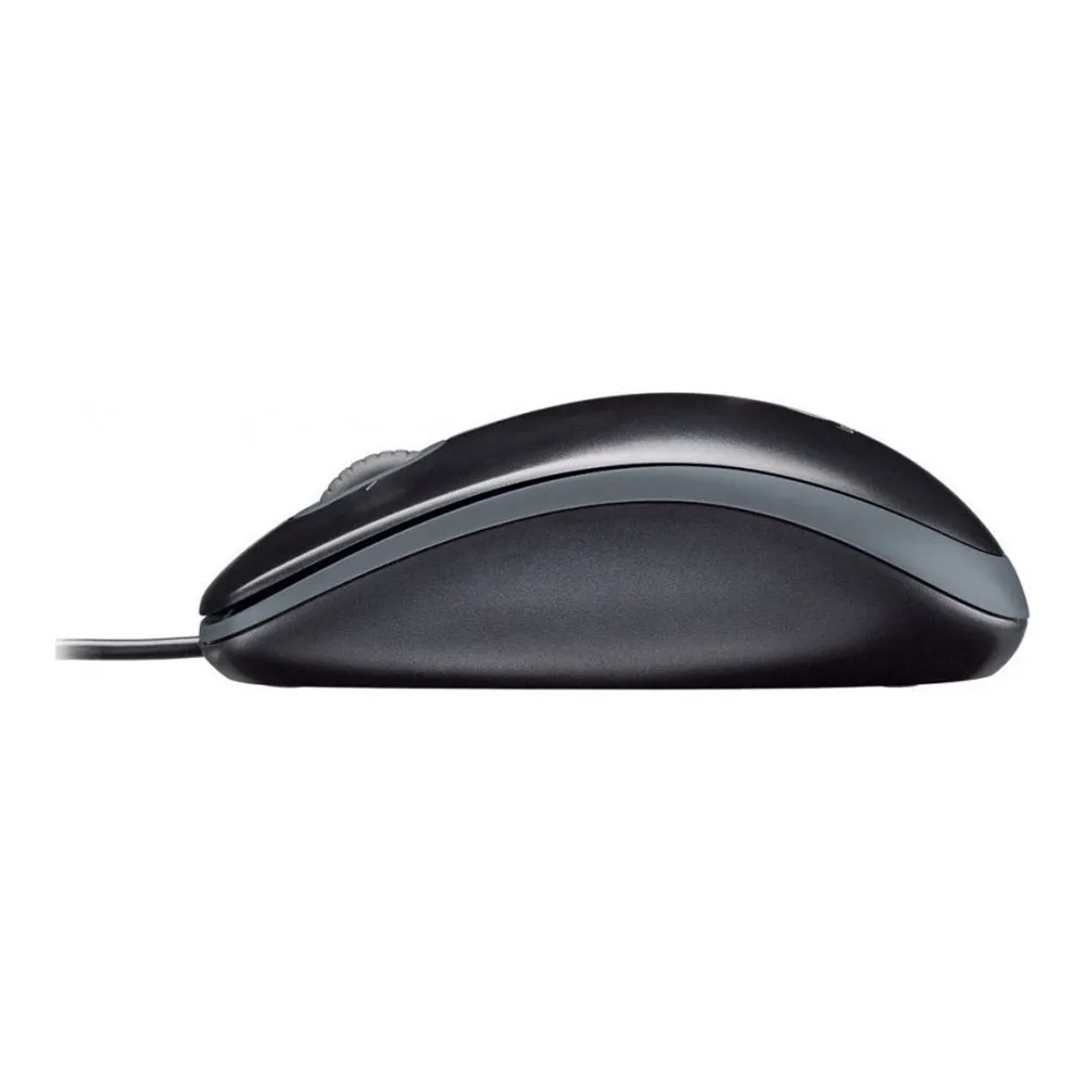 Clavier + Souris LOGITECH MK120 Filaire USB Noir