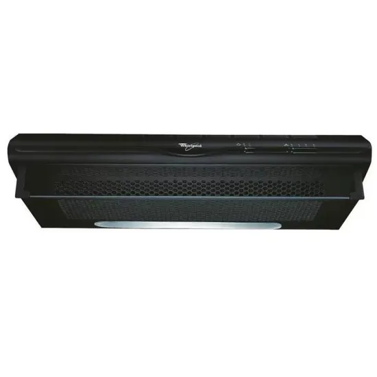 Hotte Aspirante WHIRLPOOL WSLCSE65ASK 60 cm Noir