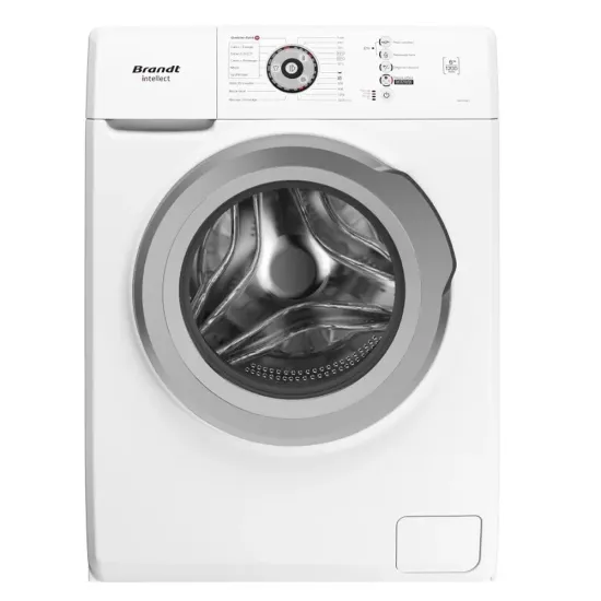 Machine à Laver Automatique BRANDT 7KG BAL72WS Blanc
