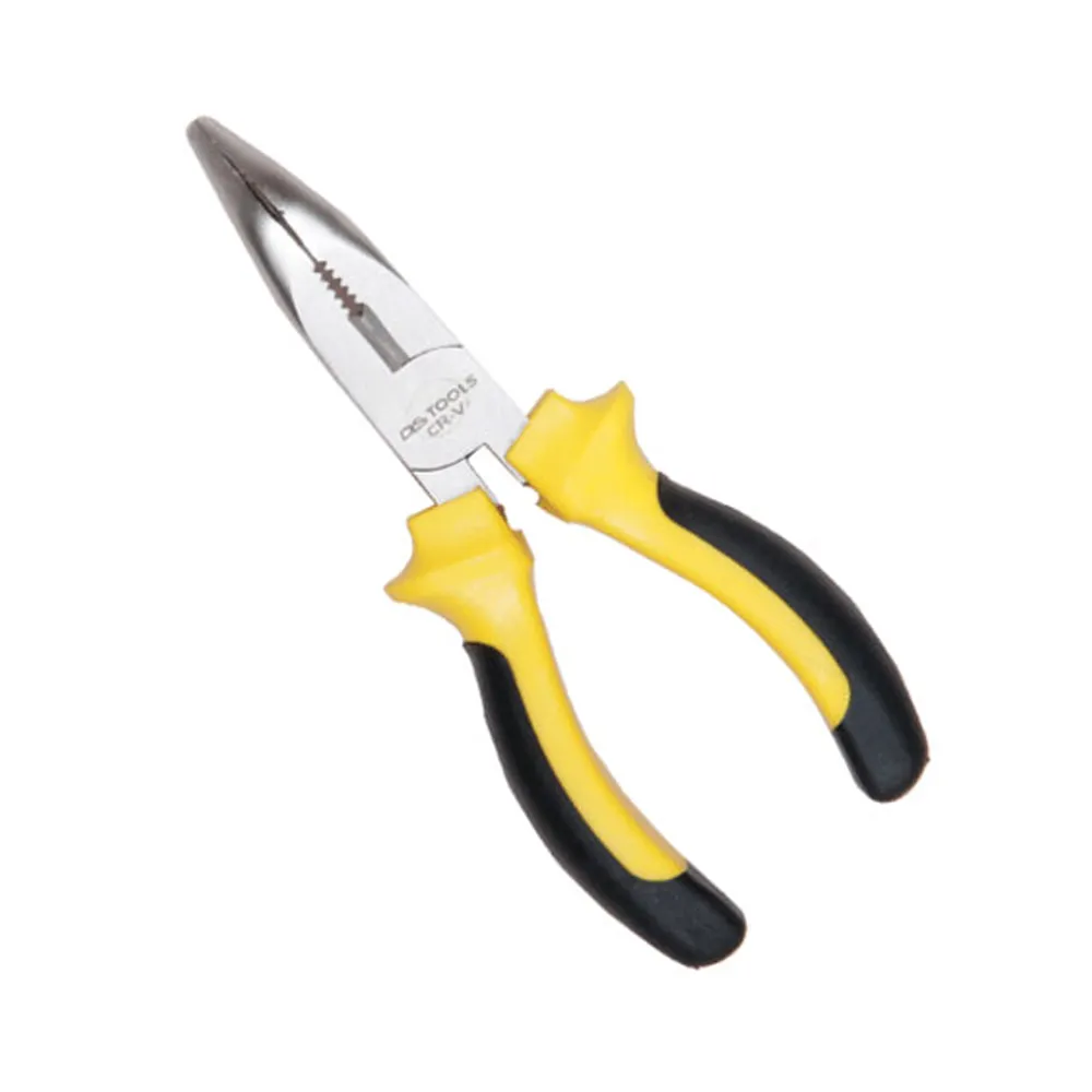 Pince à Bec Courbe 7" CR -V RF 201020-7 DS