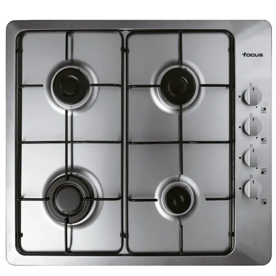Plaque de Cuisson FOCUS F400X 4 Feux 60 cm Inox