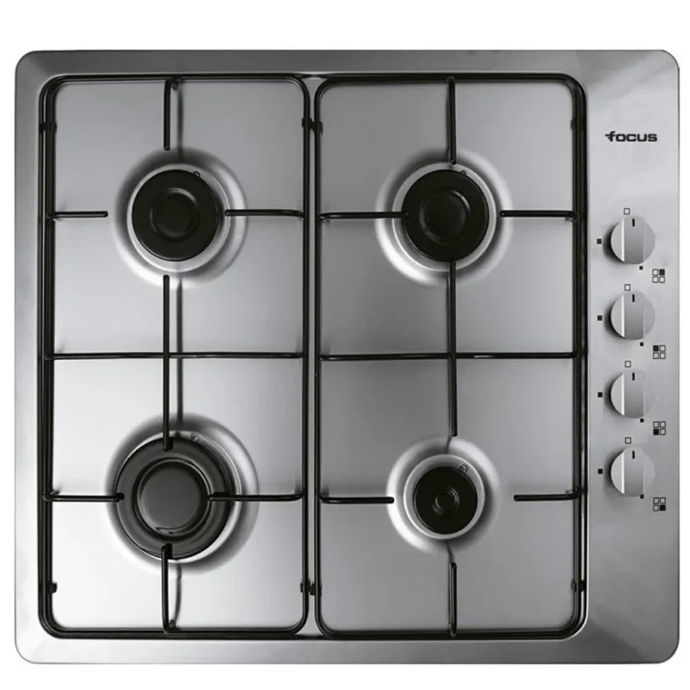 Plaque de Cuisson FOCUS F400X 4 Feux 60 cm Inox