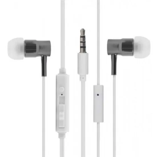 HEADPHONE INTEX ROMEO+MIC-EP900 GRIS IT-EP900G