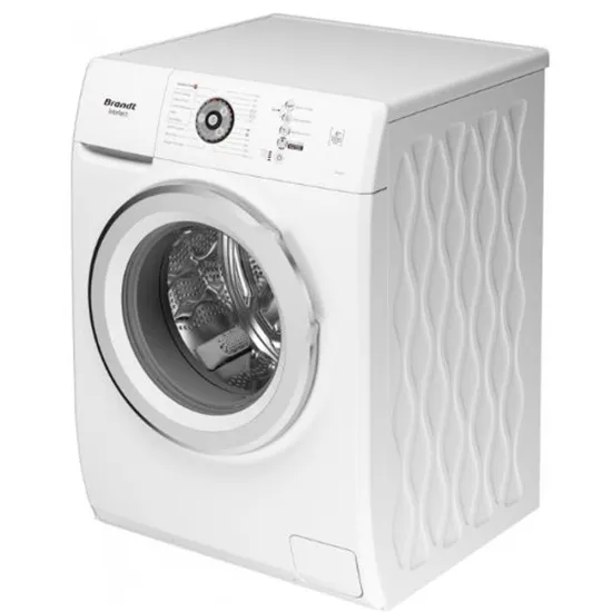 Machine à Laver Automatique BRANDT 7KG BAL72WS Blanc