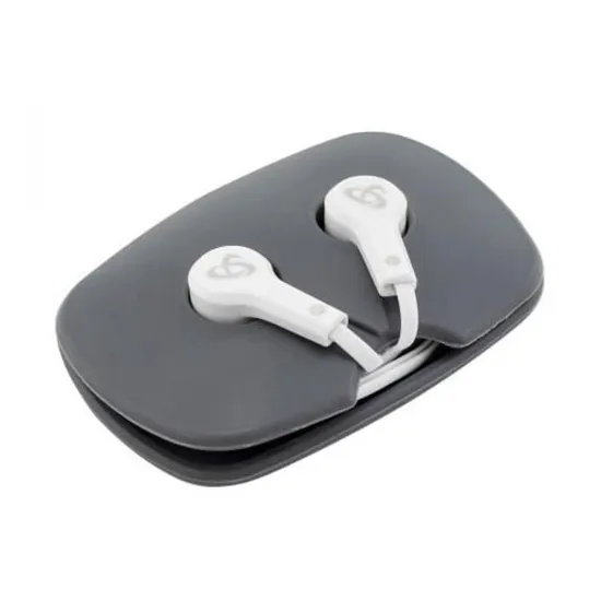 Ecouteurs+micro SBOX White EP-033W