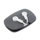 Ecouteurs+micro SBOX White EP-033W