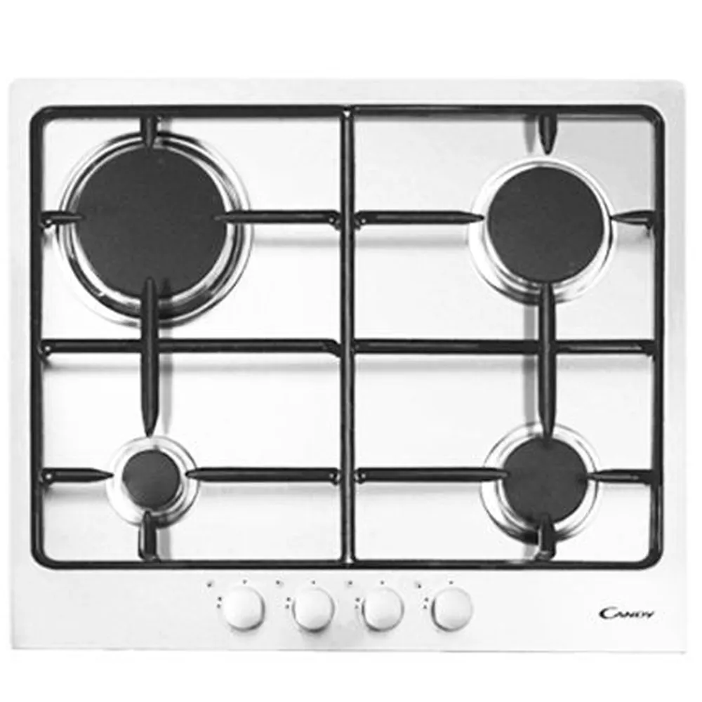 Plaque de Cuisson CANDY CPG 64 SPB 4 feux Blanc