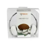 Micro Casque SBOX Filaire White HS-501W