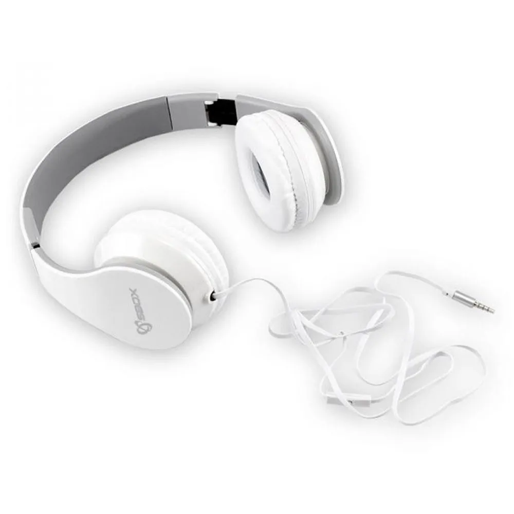 Micro Casque SBOX Filaire White HS-501W