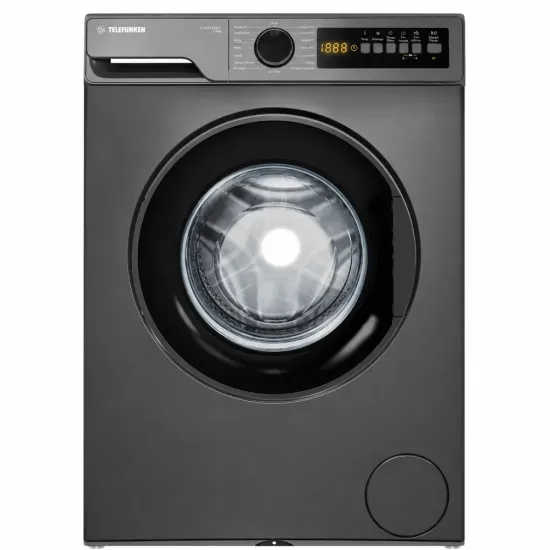 Machine à Laver Automatique TELEFUNKEN 8KG TL0812T2DG Gris