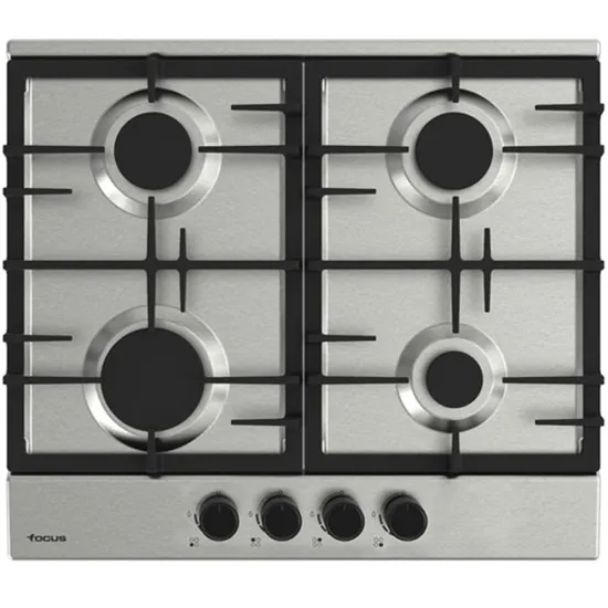 Plaque De Cuisson FOCUS F408X 4 Feux 60cm Inox