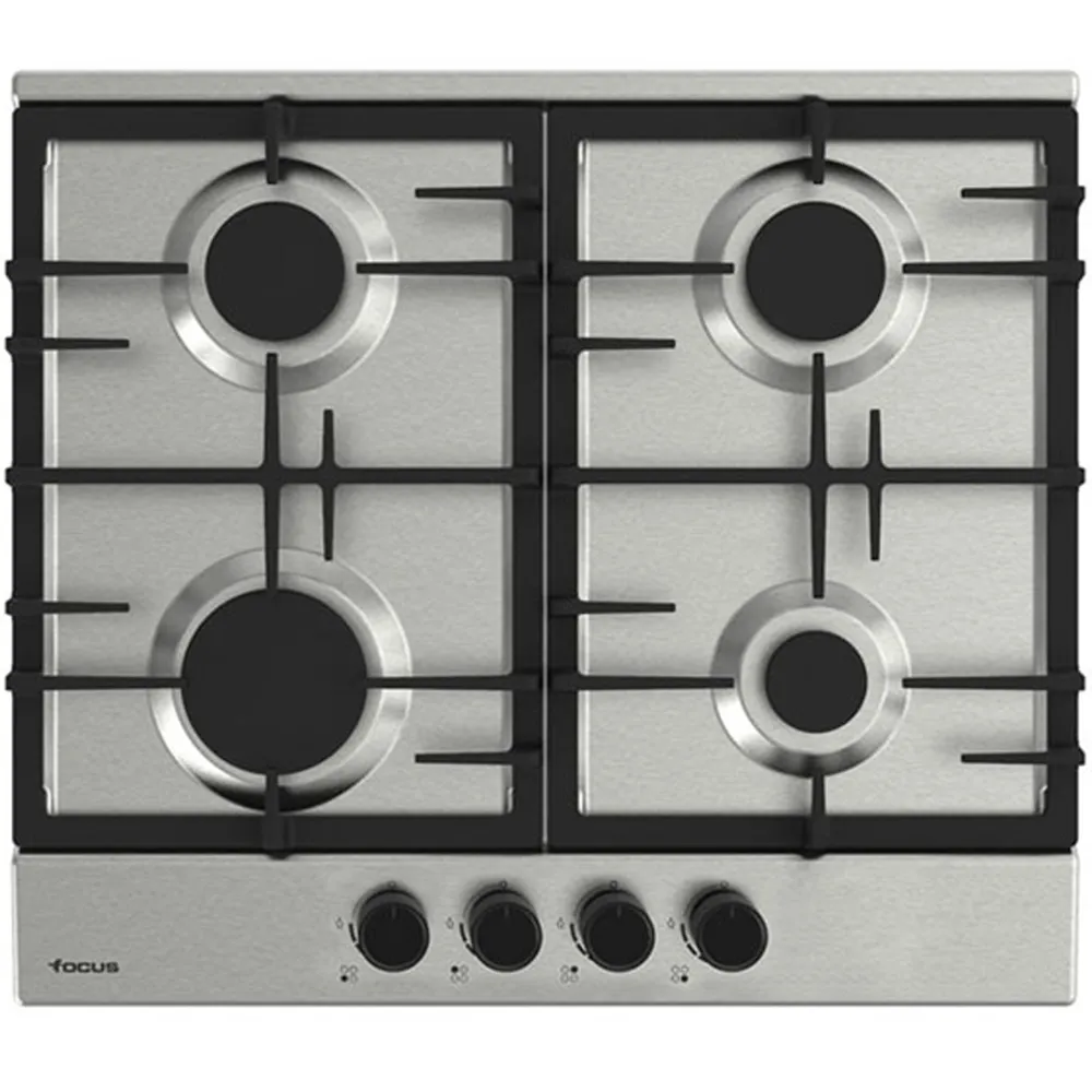 Plaque De Cuisson FOCUS F408X 4 Feux 60cm Inox