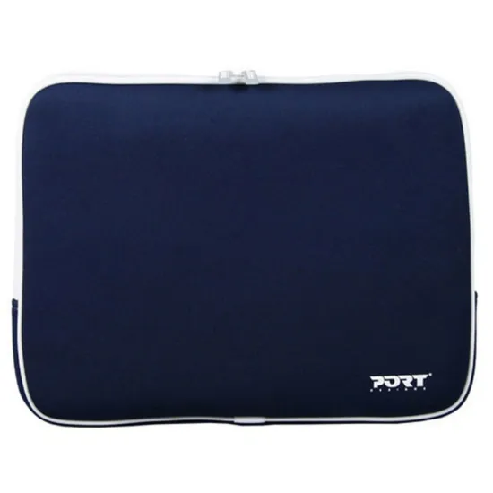 Sacoche PORT MIAMI COLOR SKIN 17" Bleu