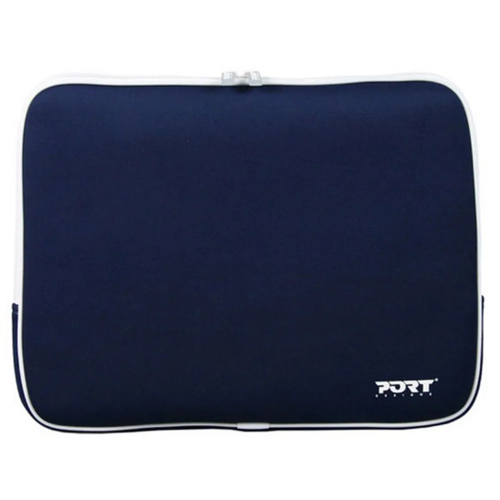 Sacoche PORT MIAMI COLOR SKIN 17" Bleu