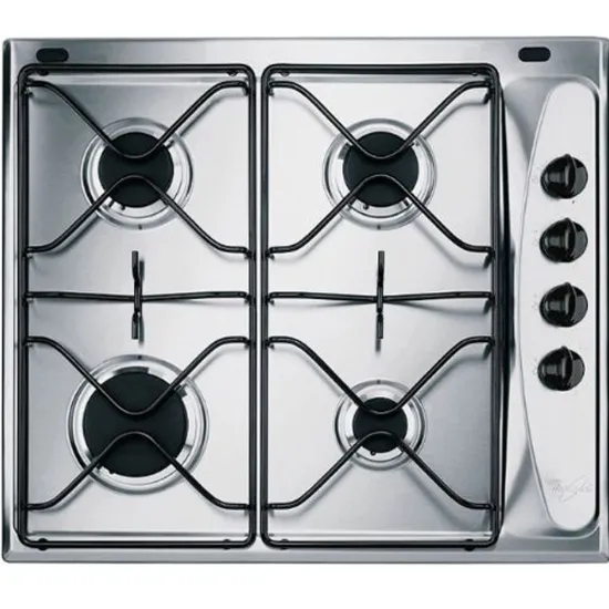 Plaque WHIRLPOOL 4Feux 60Cm AKM 260-IX Inox