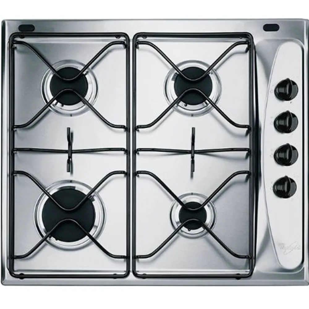 Plaque WHIRLPOOL 4Feux 60Cm AKM 260-IX Inox