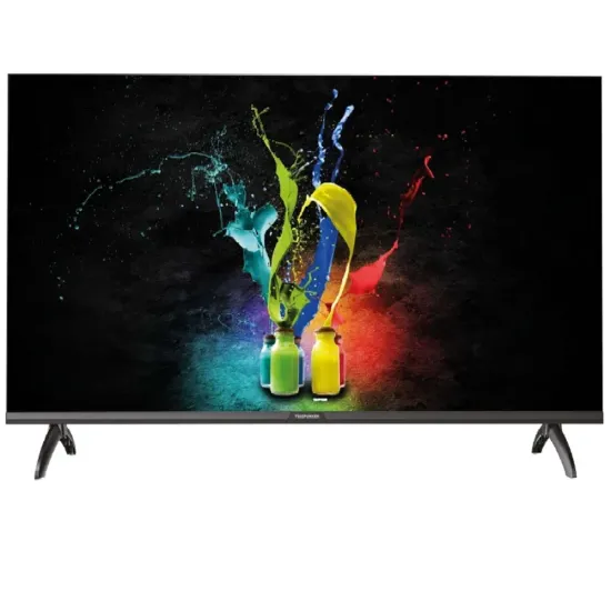 Téléviseur TELEFUNKEN + Récepteur Intégré Noir