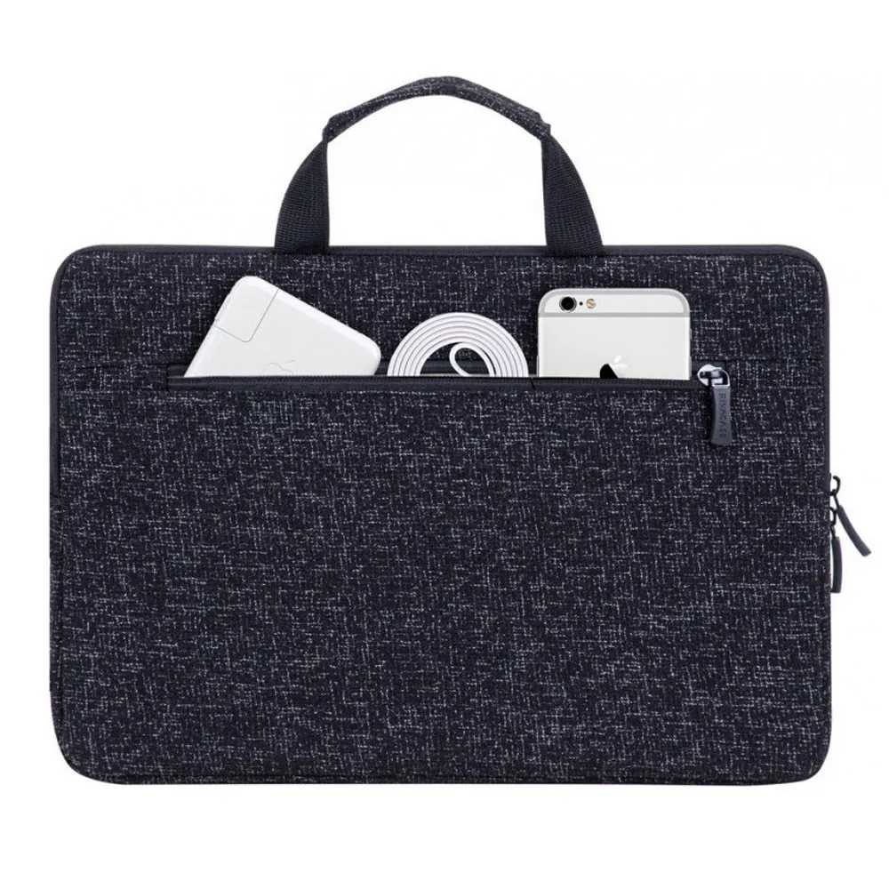 Housse RIVACASE Laptop Sleeve Black 13.3"