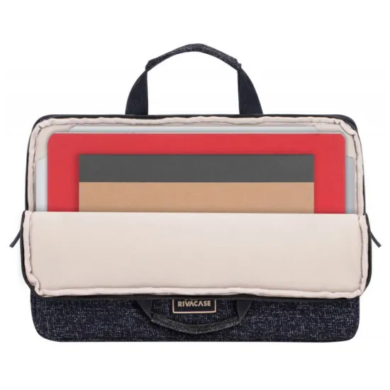 Housse RIVACASE Laptop Sleeve Black 13.3"