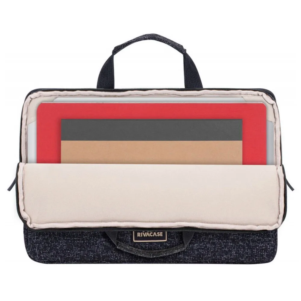 Housse RIVACASE Laptop Sleeve Black 13.3"