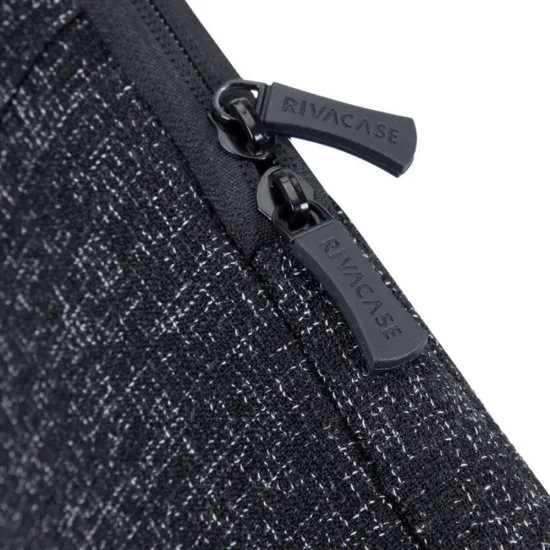 Housse RIVACASE Laptop Sleeve Black 13.3"