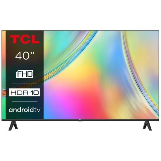 Téléviseur TCL 40" Smart Android 40S5400A FULL HD