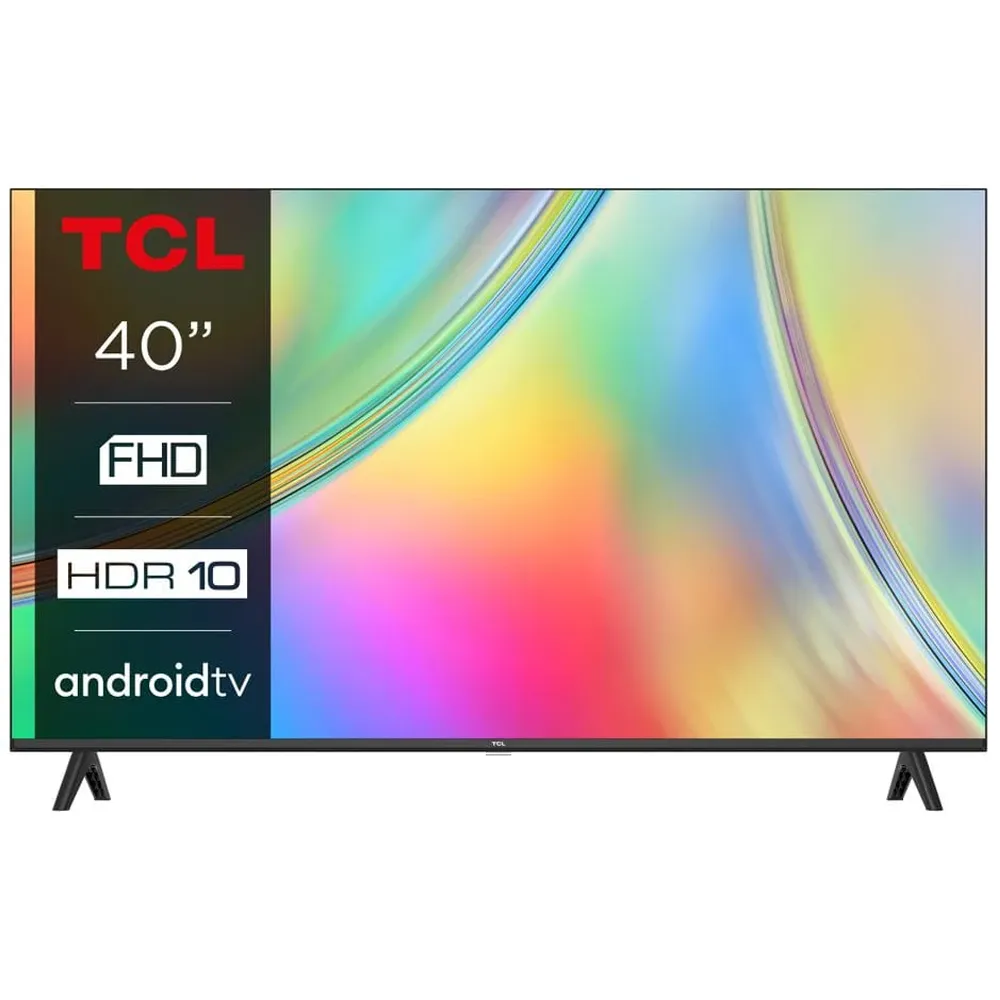 Téléviseur TCL 40" Smart Android 40S5400A FULL HD