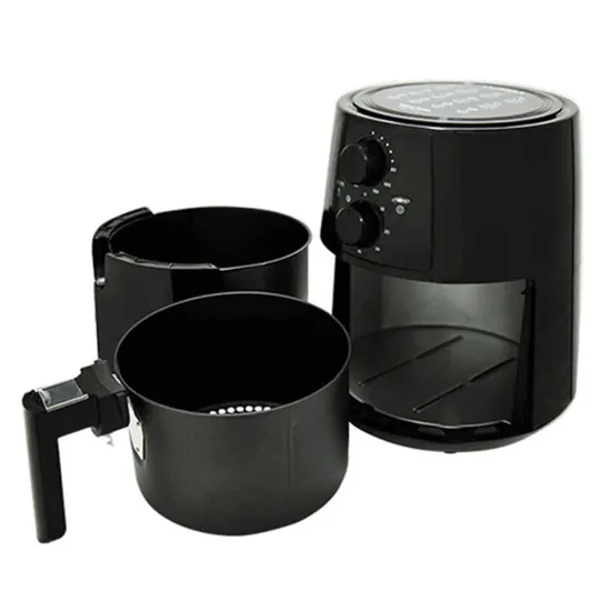Friteuse sans huile LUXELL 1500 watts LX-FC5130 Noir