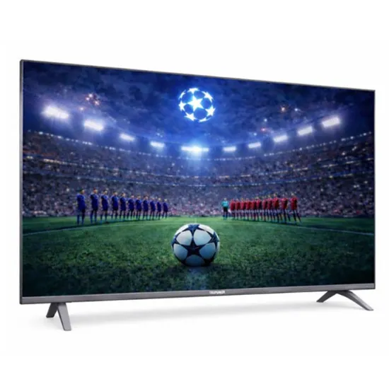 Téléviseur TELEFUNKEN + Récepteur Intégré Noir
