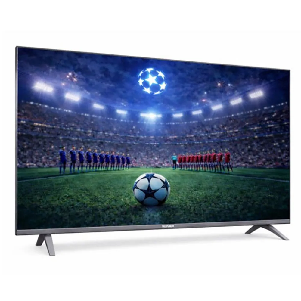 Téléviseur TELEFUNKEN + Récepteur Intégré Noir