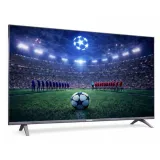Téléviseur TELEFUNKEN + Récepteur Intégré Noir