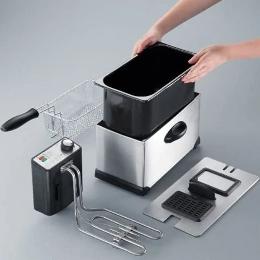 Friteuse électrique SEVERIN 3L 2200W FR2431 Inox