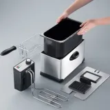 Friteuse électrique SEVERIN 3L 2200W FR2431 Inox