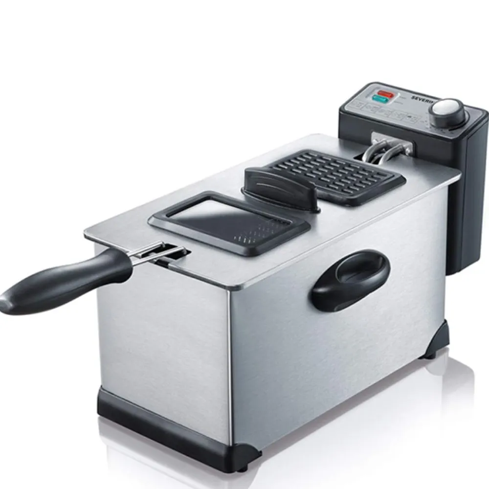 Friteuse électrique SEVERIN 3L 2200W FR2431 Inox