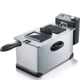 Friteuse électrique SEVERIN 3L 2200W FR2431 Inox