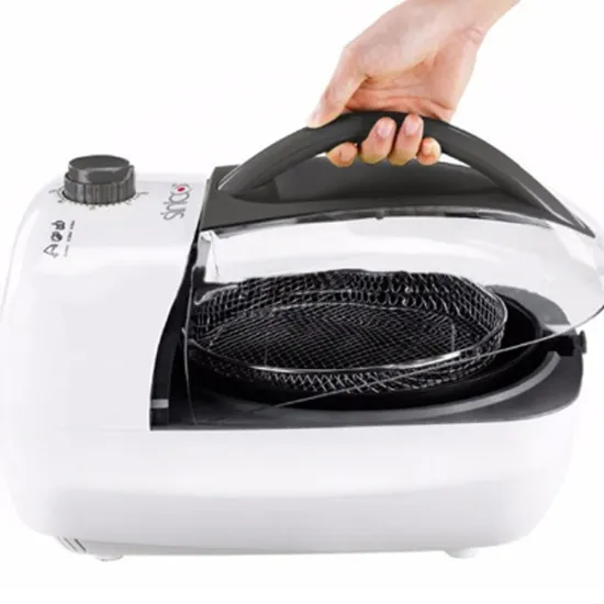 Friteuse électrique Sans Huile SINBO 1300W SCO-5050 Blanc