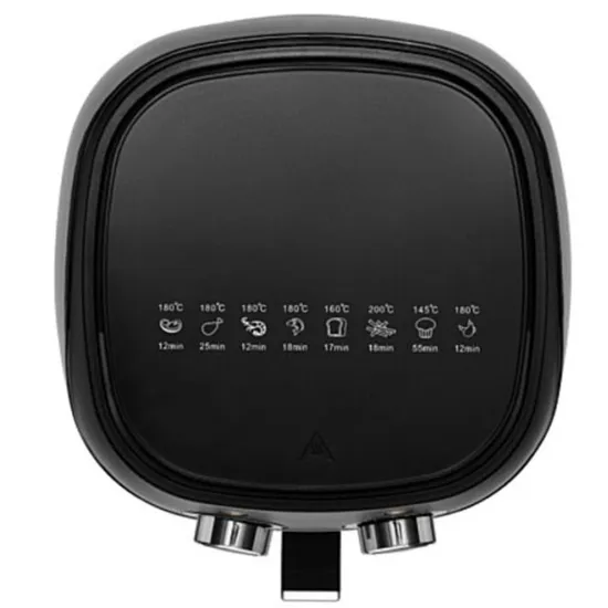 Friteuse sans huile UFESA Digital 5 Litres 1500 Watts Noir