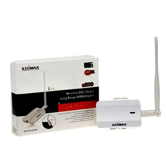 Adaptateur USB EDIMAX longue portée 300 Mbps sans fil 802.11b gn