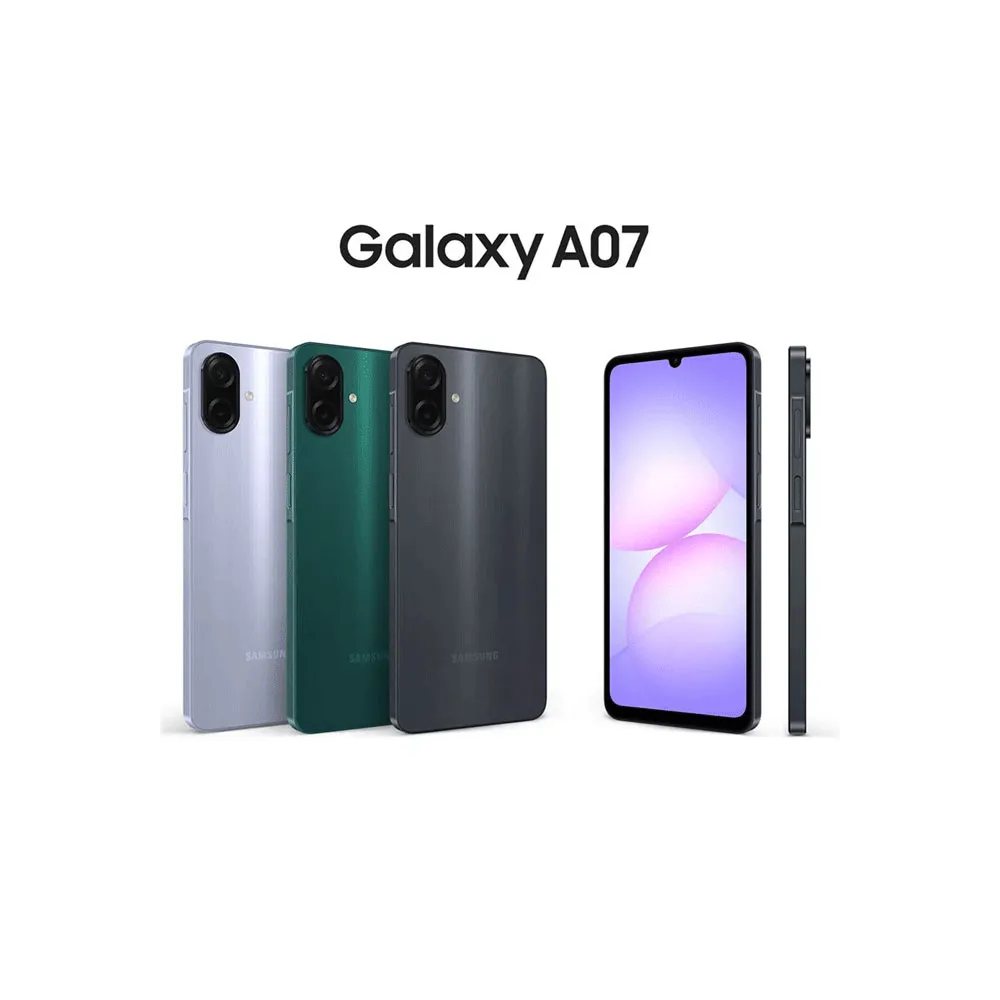 Smartphone SAMSUNG GALAXY A07 6Go 128Go Noir