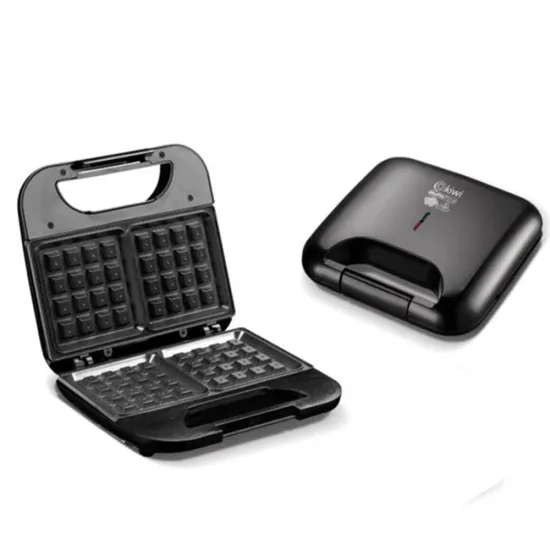 Gaufrier KIWI 750W KSM-2405W Noir