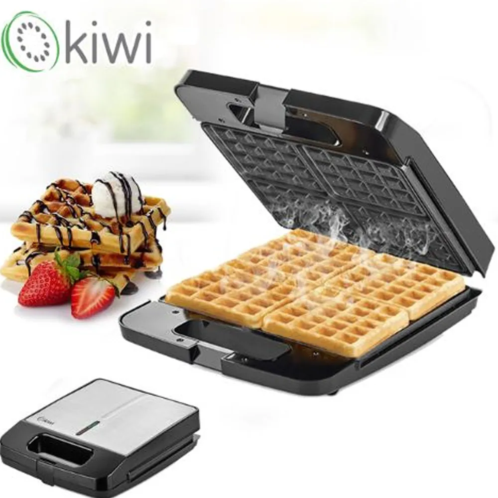 Gaufrier KIWI Grand Model 1400W KSM-2440W Noir