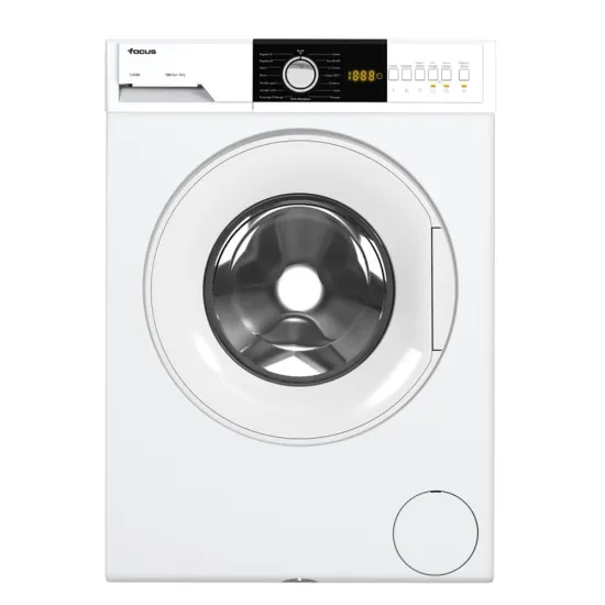 Machine À Laver Automatique FOCUS 8Kg F1208W Blanc