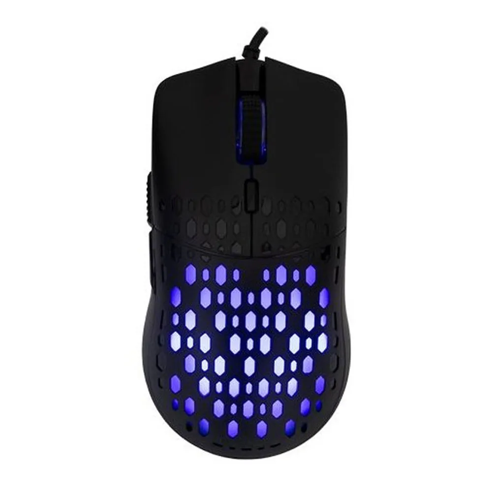 Souris BARACUDA Gamer Filaire OCTOPUS Noir